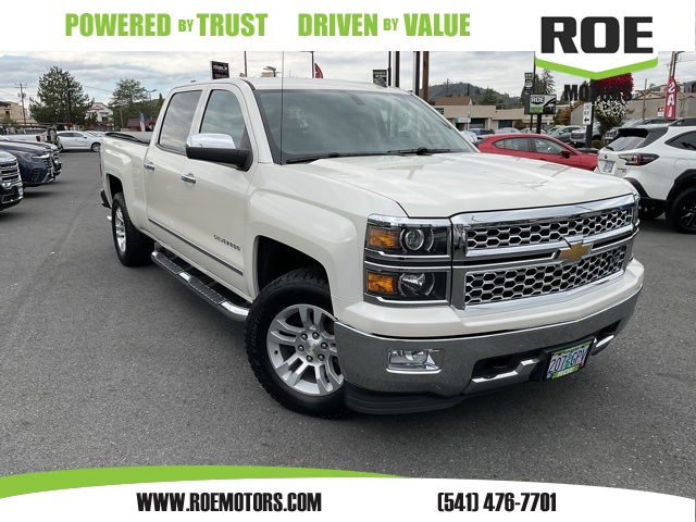 2014 Chevrolet Silverado 1500 LTZ