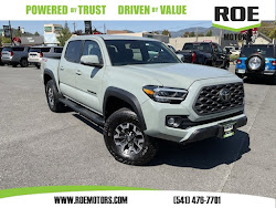 2022 Toyota Tacoma TRD Off-Road