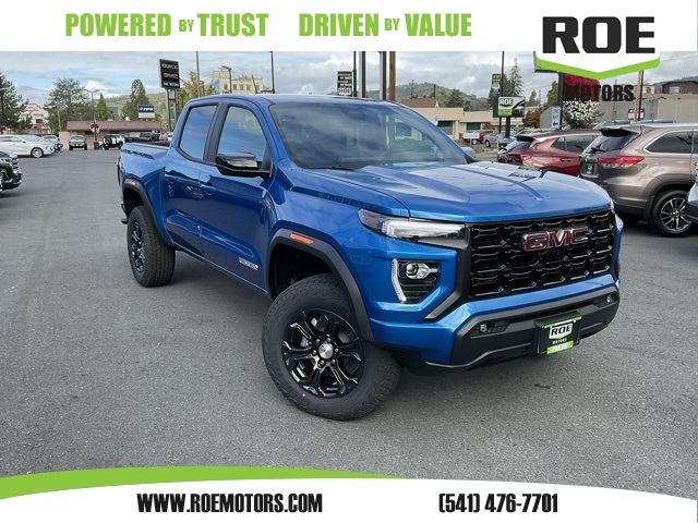 2024 GMC Canyon Elevation