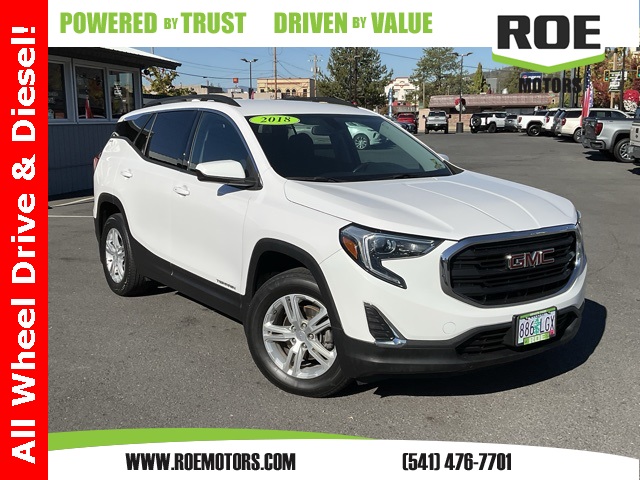 2018 GMC Terrain SLE