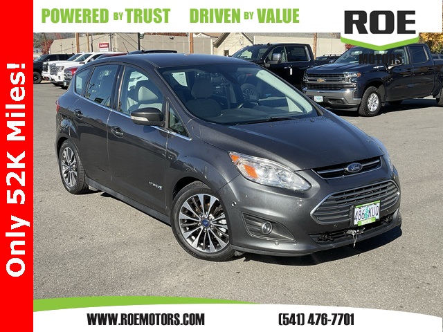 2017 Ford C-Max Hybrid Titanium