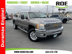 2014 Chevrolet Silverado 3500HD LTZ