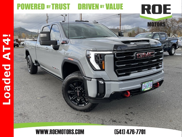 2024 GMC Sierra 3500HD AT4