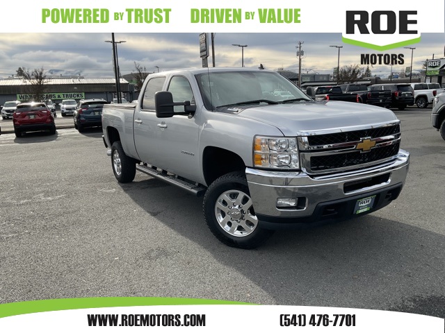 2013 Chevrolet Silverado 2500HD LTZ