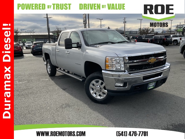 2013 Chevrolet Silverado 2500HD LTZ