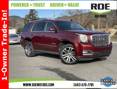 2019 GMC Yukon