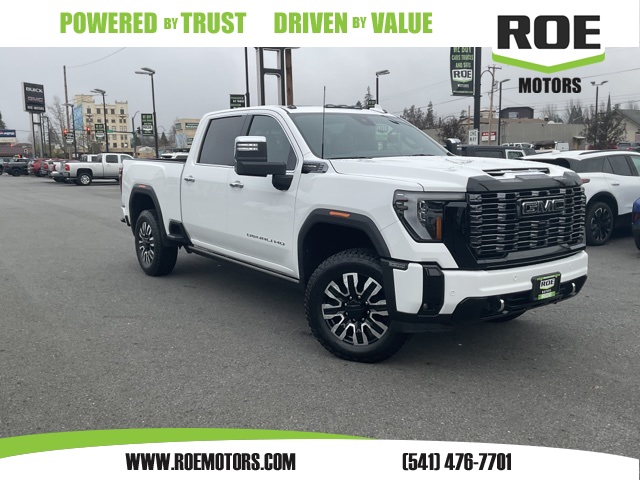 2025 GMC Sierra 3500HD Denali Ultimate