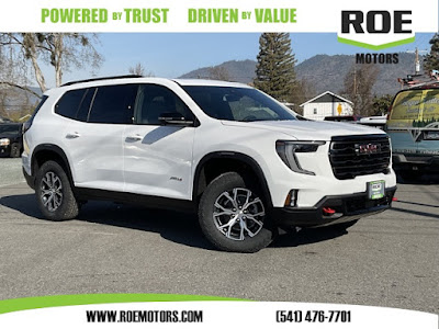 2025 GMC Acadia