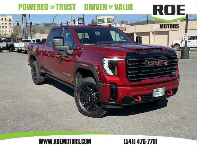 2025 GMC Sierra 3500HD AT4