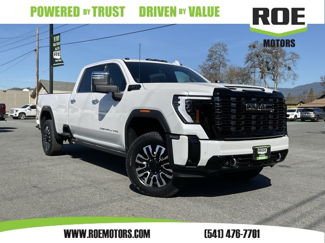 2025 GMC Sierra 3500HD Denali Ultimate