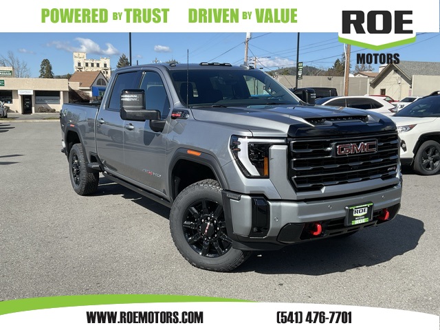 2025 GMC Sierra 3500HD AT4