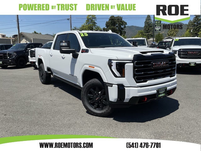 2025 GMC Sierra 3500HD AT4