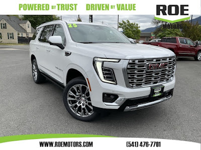 2025 GMC Yukon