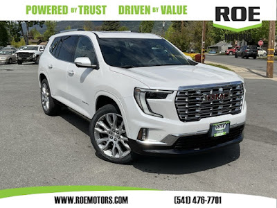 2025 GMC Acadia
