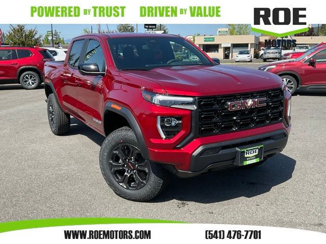 2025 GMC Canyon Elevation