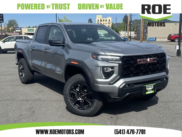 2025 GMC Canyon Elevation