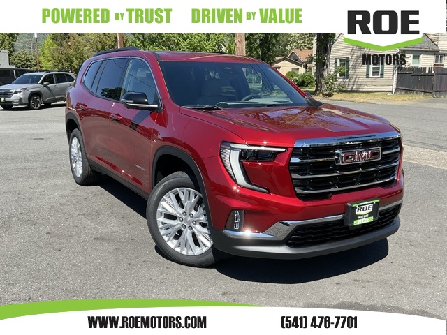 2025 GMC Acadia Elevation