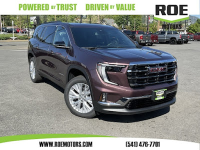 2025 GMC Acadia