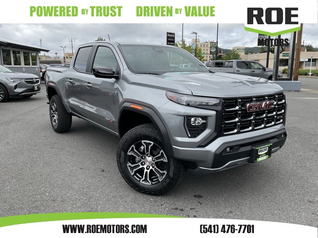 2025 GMC Canyon AT4