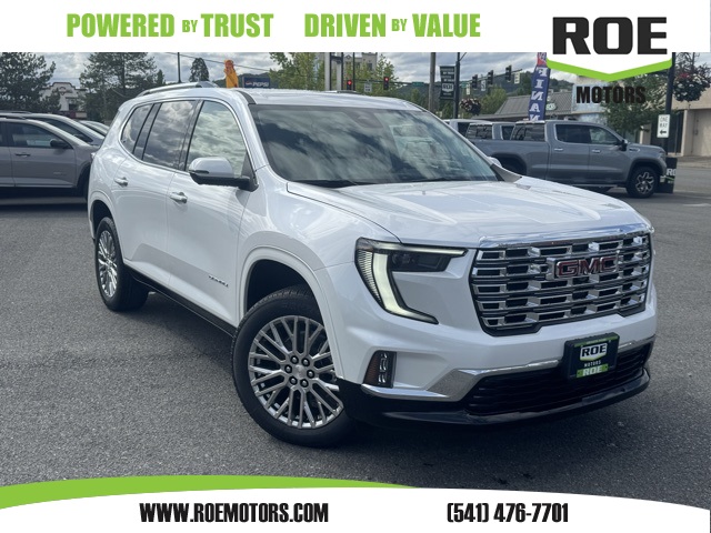 2025 GMC Acadia Denali