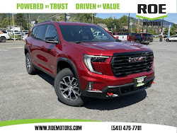2025 GMC Acadia AT4