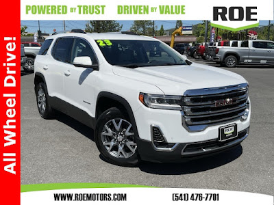 2023 GMC Acadia