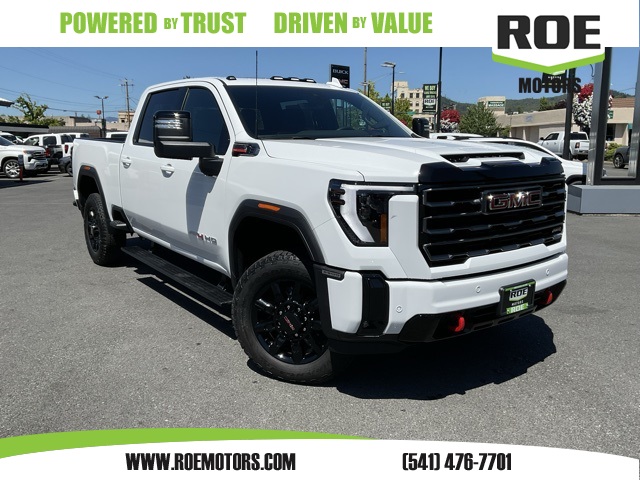 2025 GMC Sierra 3500HD AT4
