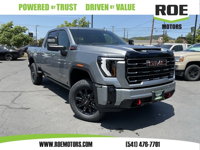 2025 GMC Sierra 3500HD AT4