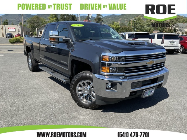 2019 Chevrolet Silverado 3500HD LTZ