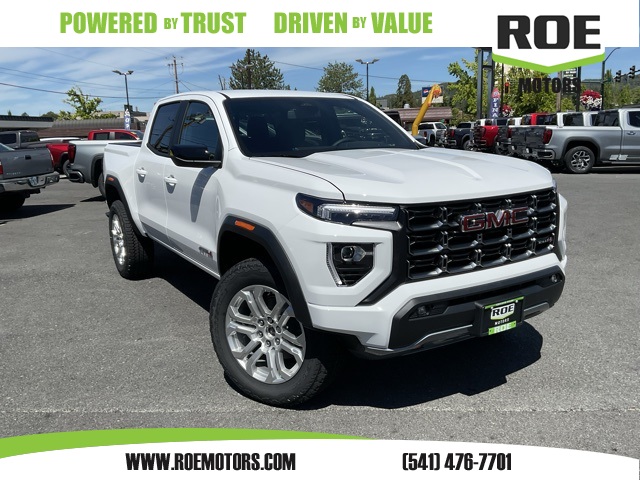2025 GMC Canyon AT4