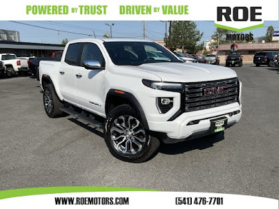 2024 GMC Canyon