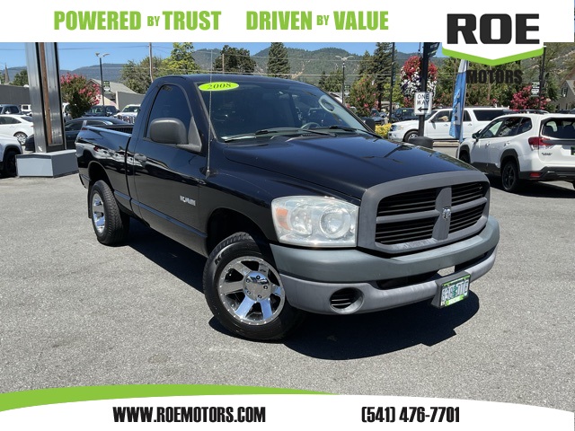 Used 2008 Dodge Ram 1500 Pickup SXT with VIN 1D7HA16K88J191788 for sale in Grants Pass, OR