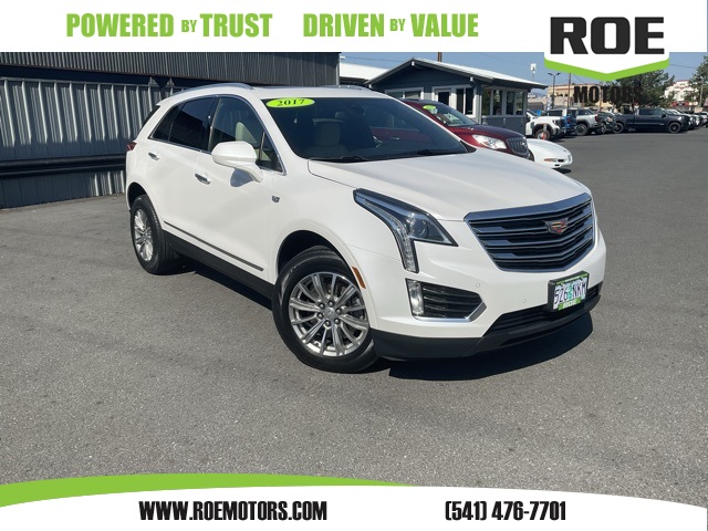 2017 Cadillac XT5 Luxury FWD