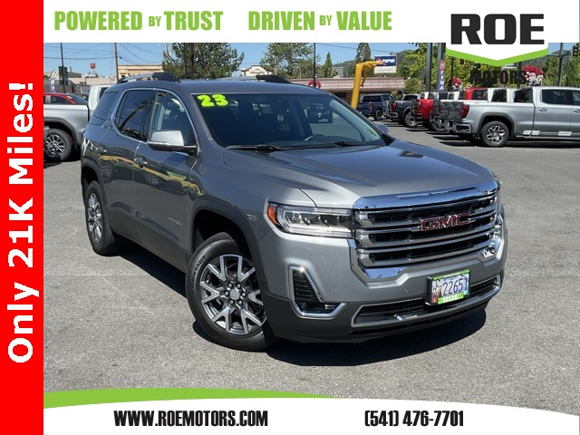2023 GMC Acadia SLT