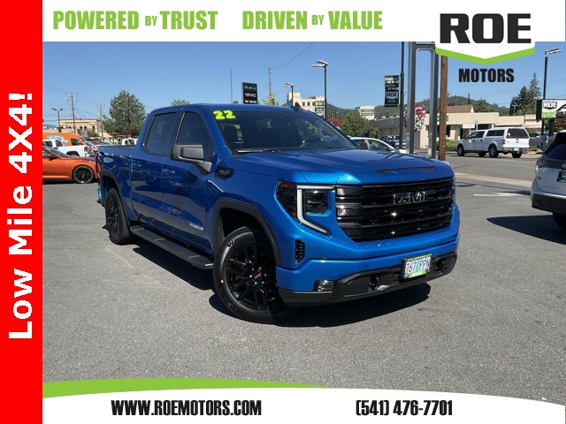 2022 GMC Sierra 1500 Elevation