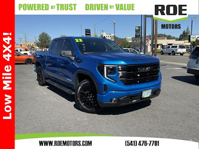 2022 GMC Sierra 1500