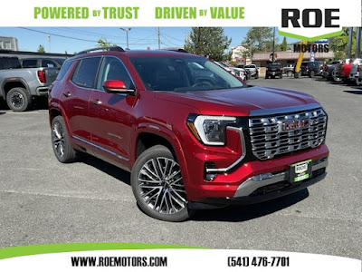 2026 GMC Terrain
