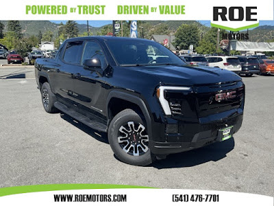 2026 GMC Sierra EV