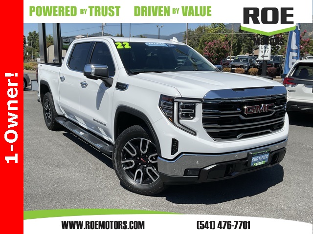 2022 GMC Sierra 1500 SLT