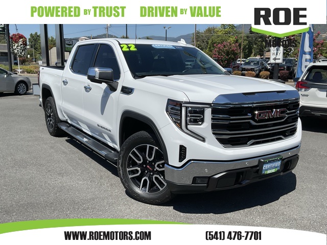 2022 GMC Sierra 1500 SLT
