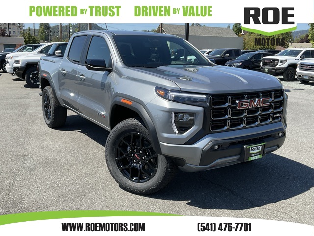 2025 GMC Canyon AT4