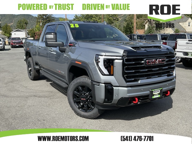 2025 GMC Sierra 3500HD AT4