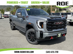 2025 GMC Sierra 3500HD AT4