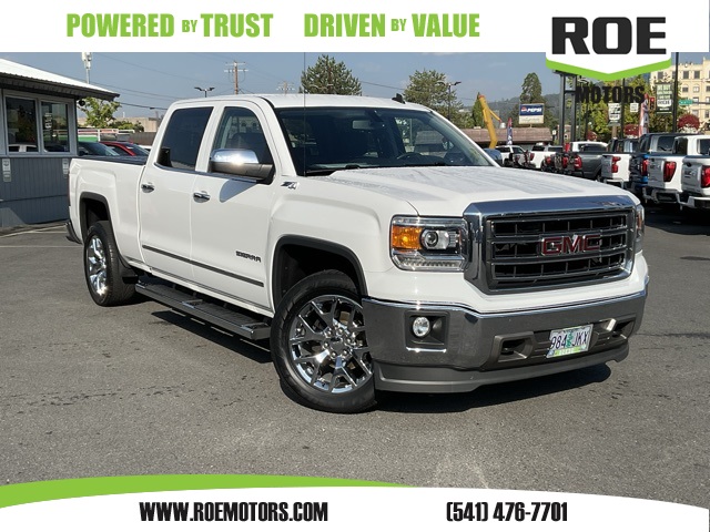 2014 GMC Sierra 1500 SLT
