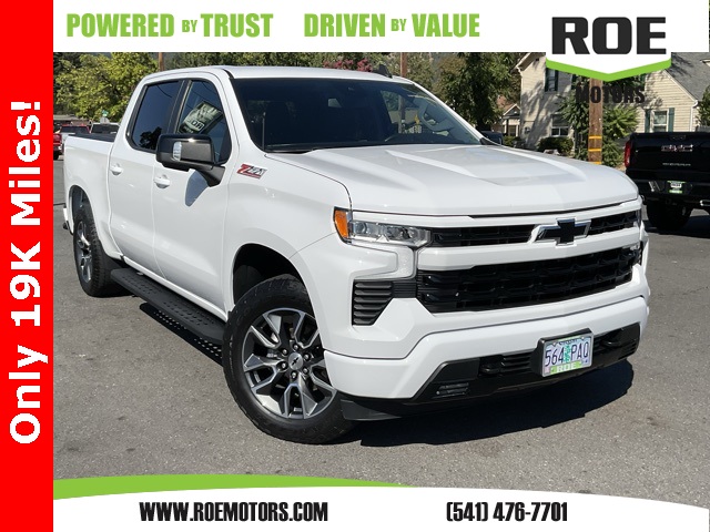 2022 Chevrolet Silverado 1500 RST