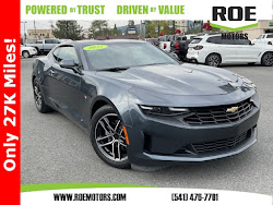 2021 Chevrolet Camaro 1LS