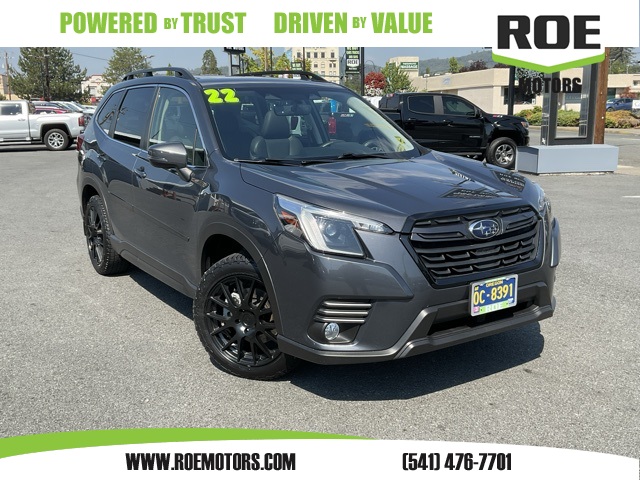 2022 Subaru Forester Limited