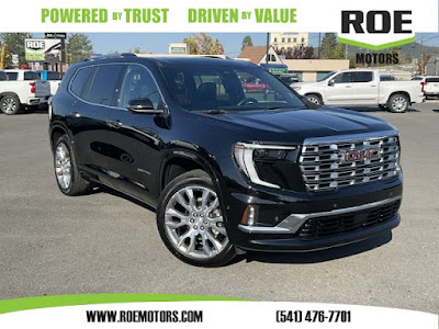 2025 GMC Acadia