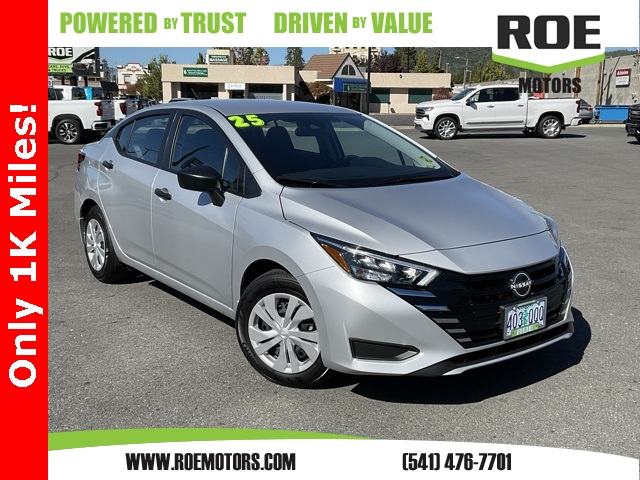 2025 Nissan Versa 1.6 S
