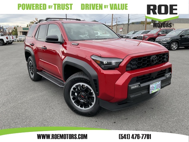 2025 Toyota 4Runner i-FORCE MAX Hybrid TRD Off Road